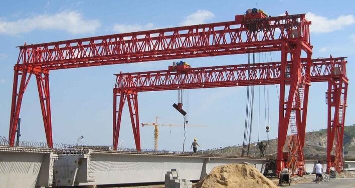 MG型鐵路提梁機 MG型鐵路提梁機