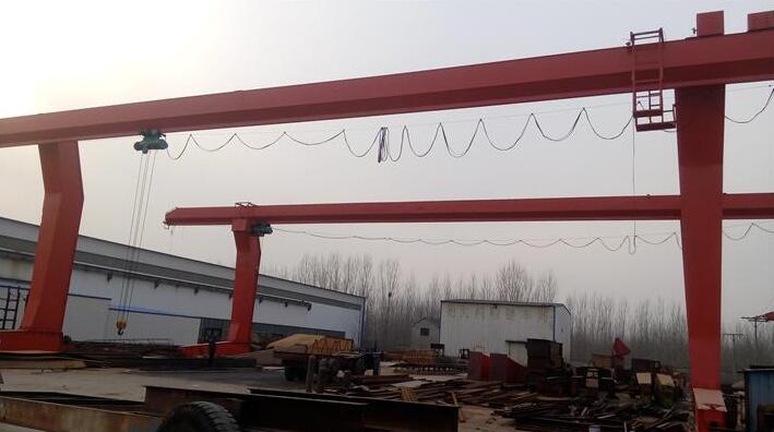 I型偏掛式電動葫蘆門式起重機 I型偏掛式電動葫蘆門式起重機