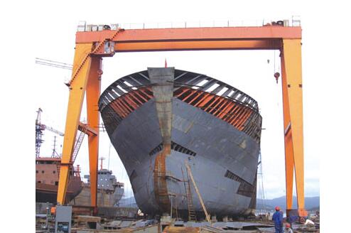 造船廠門式起重機(jī) 造船廠門式起重機(jī)
