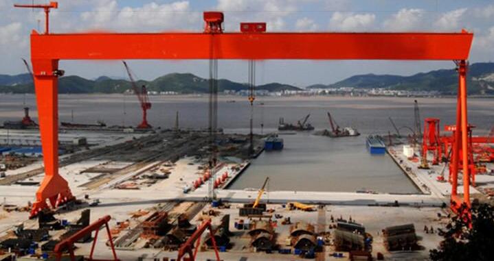 500噸船用造船門機(jī) 500噸船用造船門機(jī)