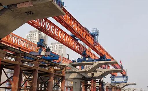 JGP650噸拼裝橋梁架橋機 JGP650噸拼裝橋梁架橋機