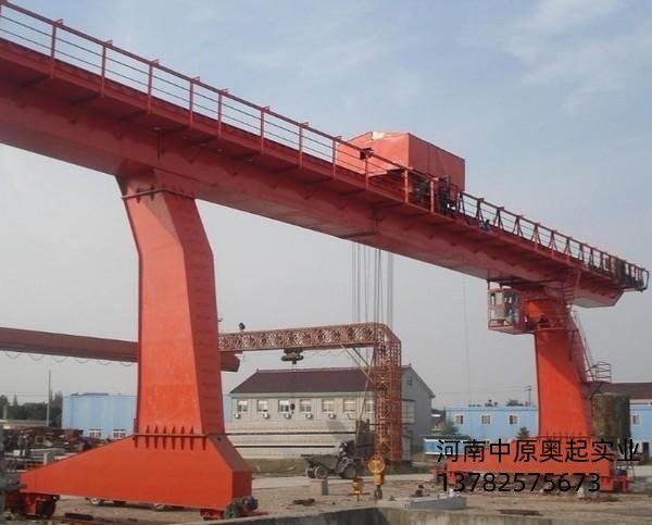 偏掛式電動葫蘆門式起重機 偏掛式電動葫蘆門式起重機